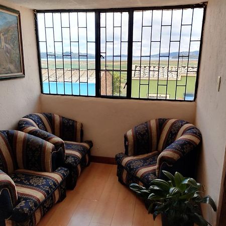 Casa Rural Zaba Lago De Tota Aquitania Luaran gambar
