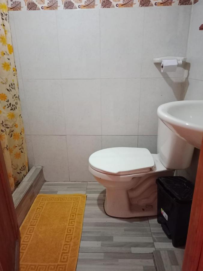Casa Rural Zaba Lago De Tota Aquitania Luaran gambar
