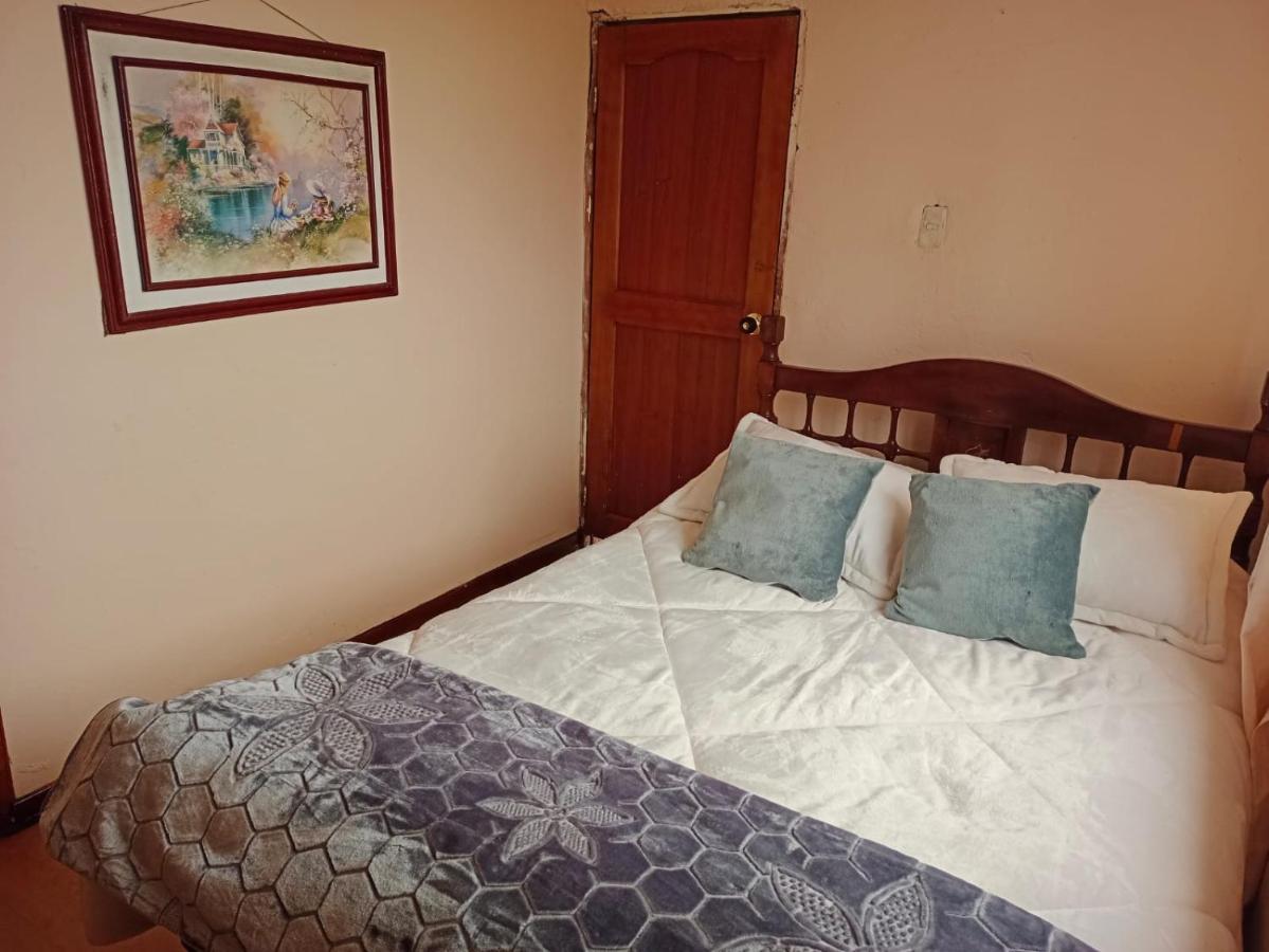 Casa Rural Zaba Lago De Tota Aquitania Luaran gambar