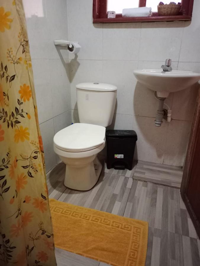 Casa Rural Zaba Lago De Tota Aquitania Luaran gambar