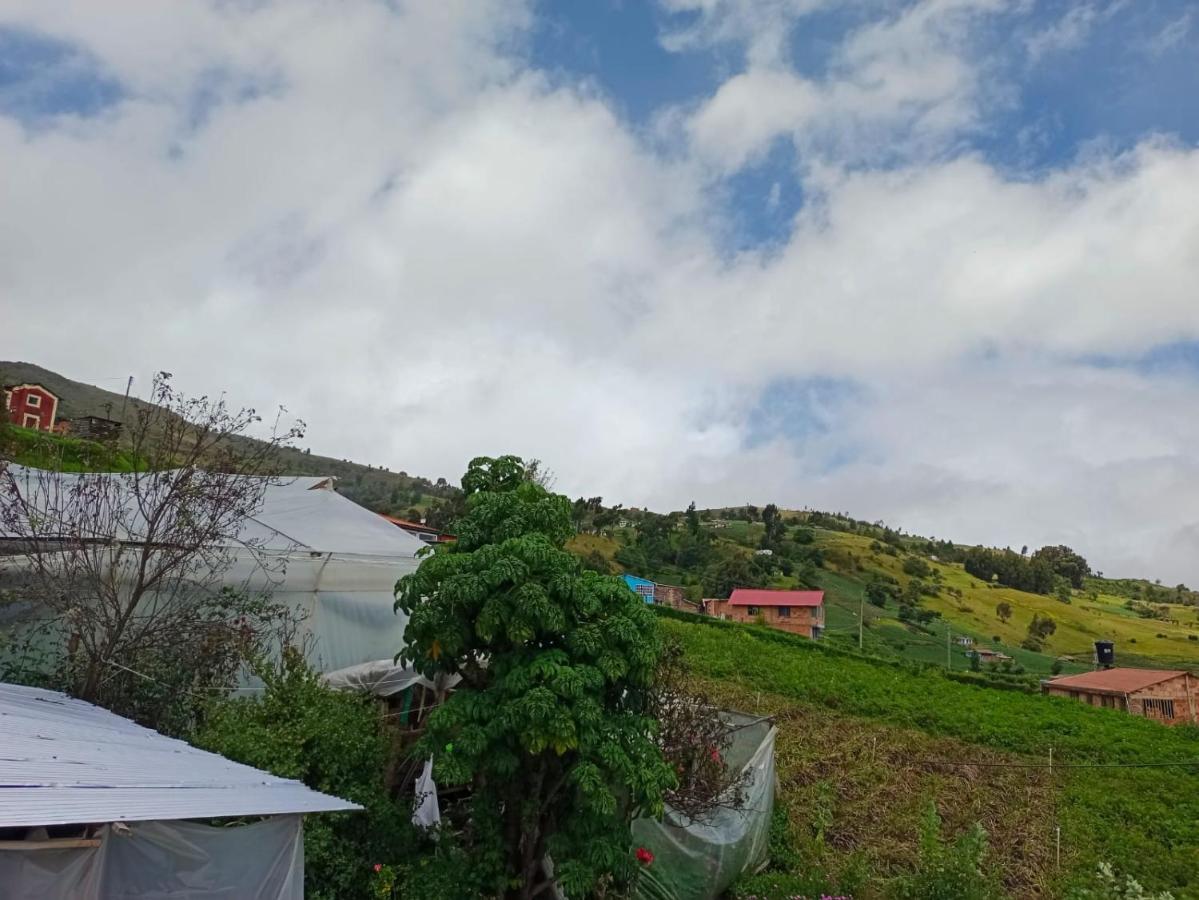 Casa Rural Zaba Lago De Tota Aquitania Luaran gambar