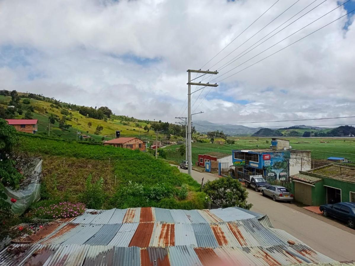 Casa Rural Zaba Lago De Tota Aquitania Luaran gambar