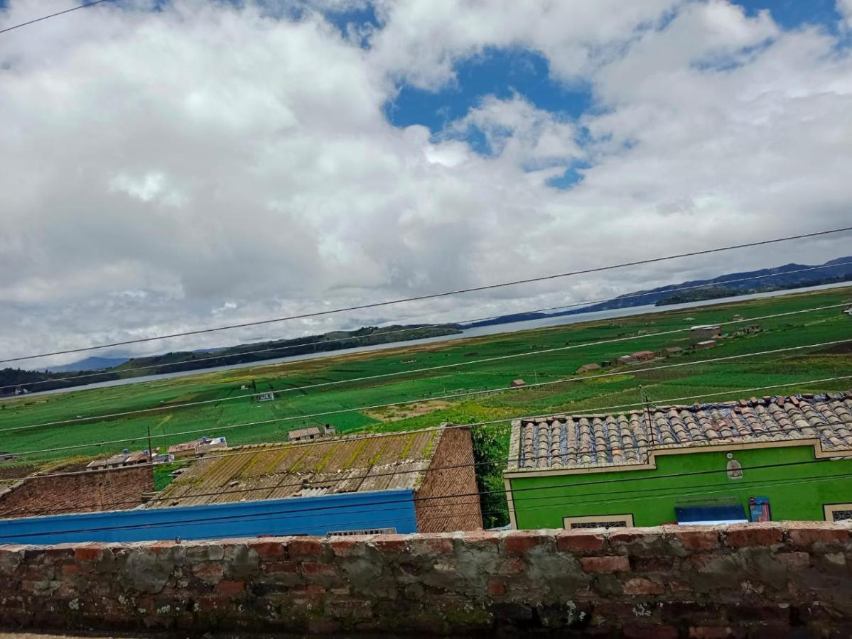 Casa Rural Zaba Lago De Tota Aquitania Luaran gambar