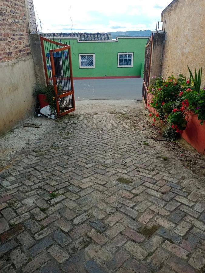 Casa Rural Zaba Lago De Tota Aquitania Luaran gambar