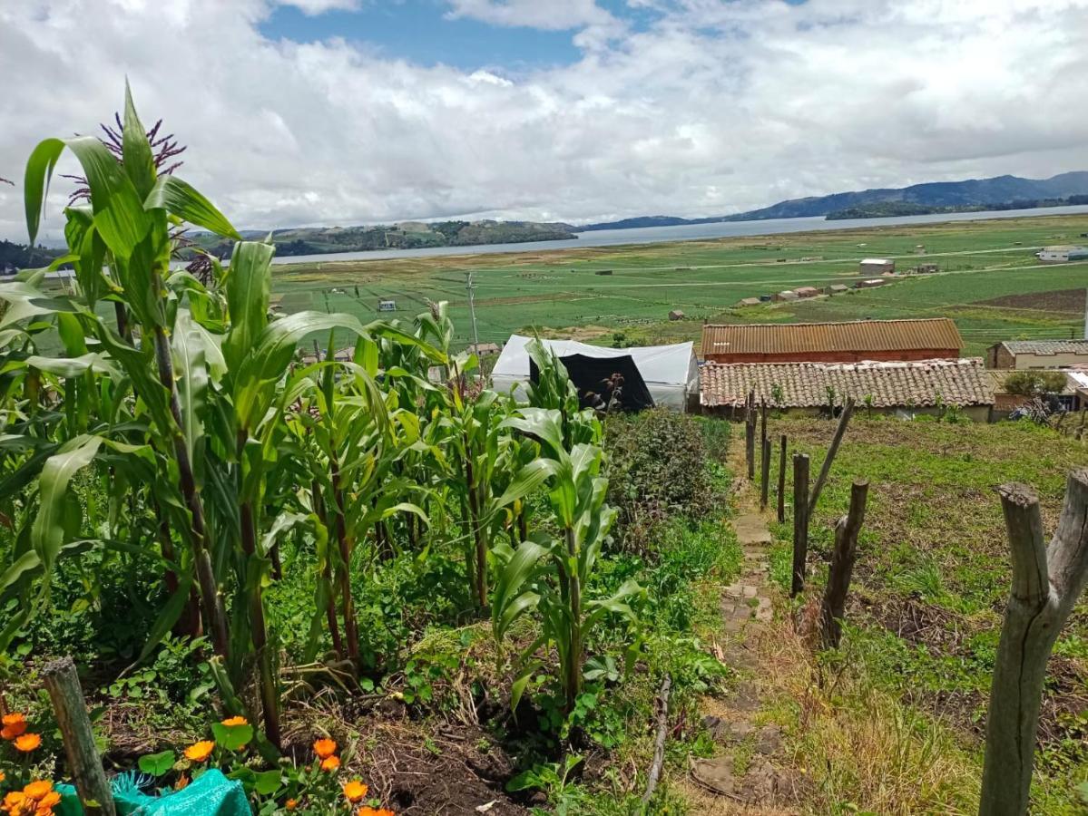 Casa Rural Zaba Lago De Tota Aquitania Luaran gambar