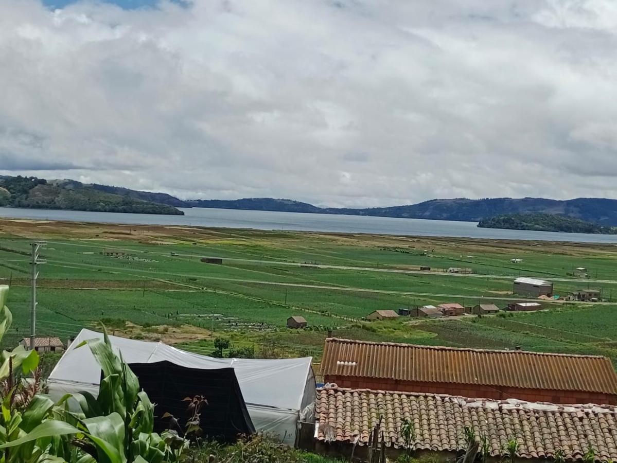 Casa Rural Zaba Lago De Tota Aquitania Luaran gambar