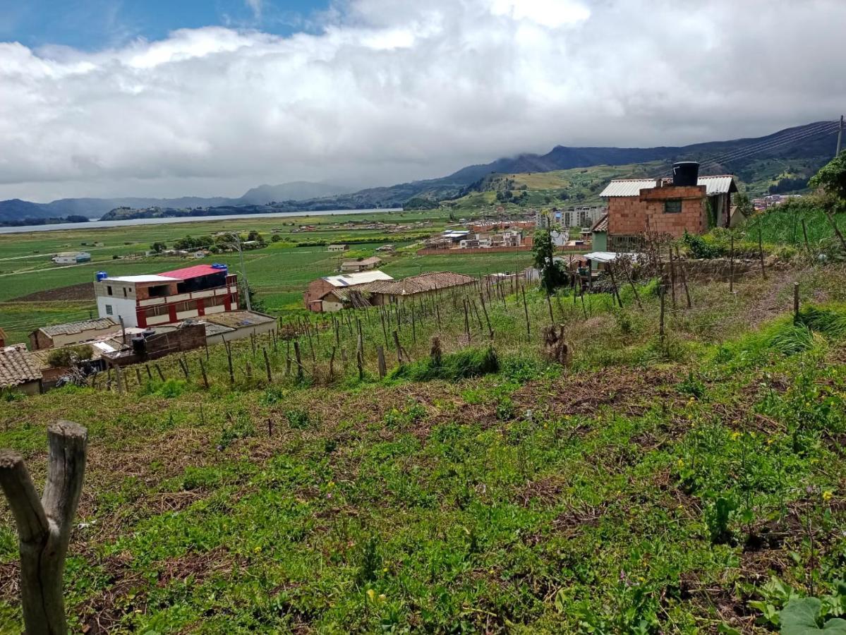Casa Rural Zaba Lago De Tota Aquitania Luaran gambar