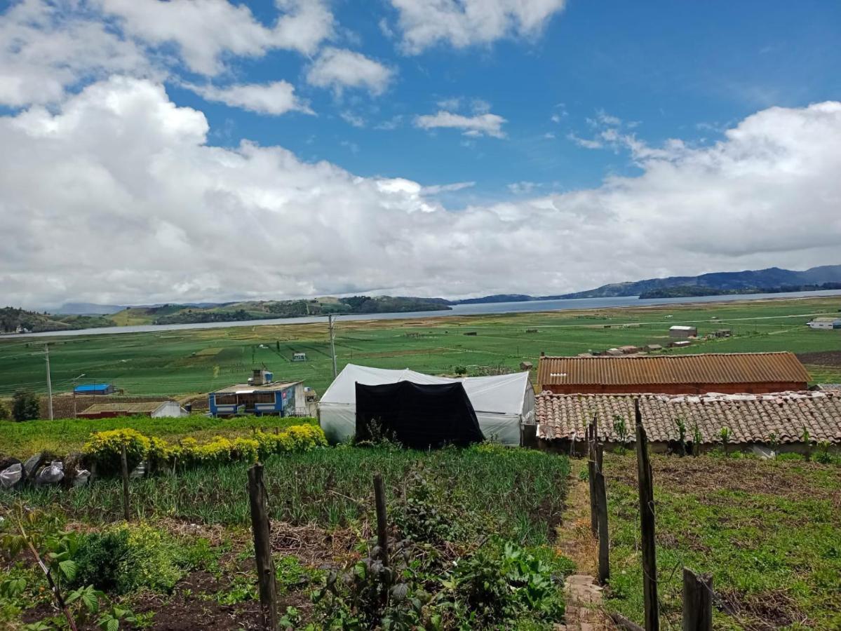 Casa Rural Zaba Lago De Tota Aquitania Luaran gambar