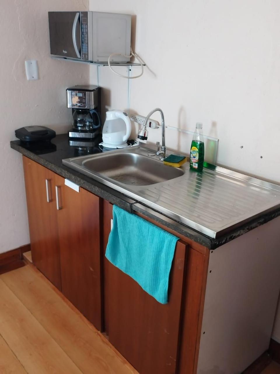 Casa Rural Zaba Lago De Tota Aquitania Luaran gambar