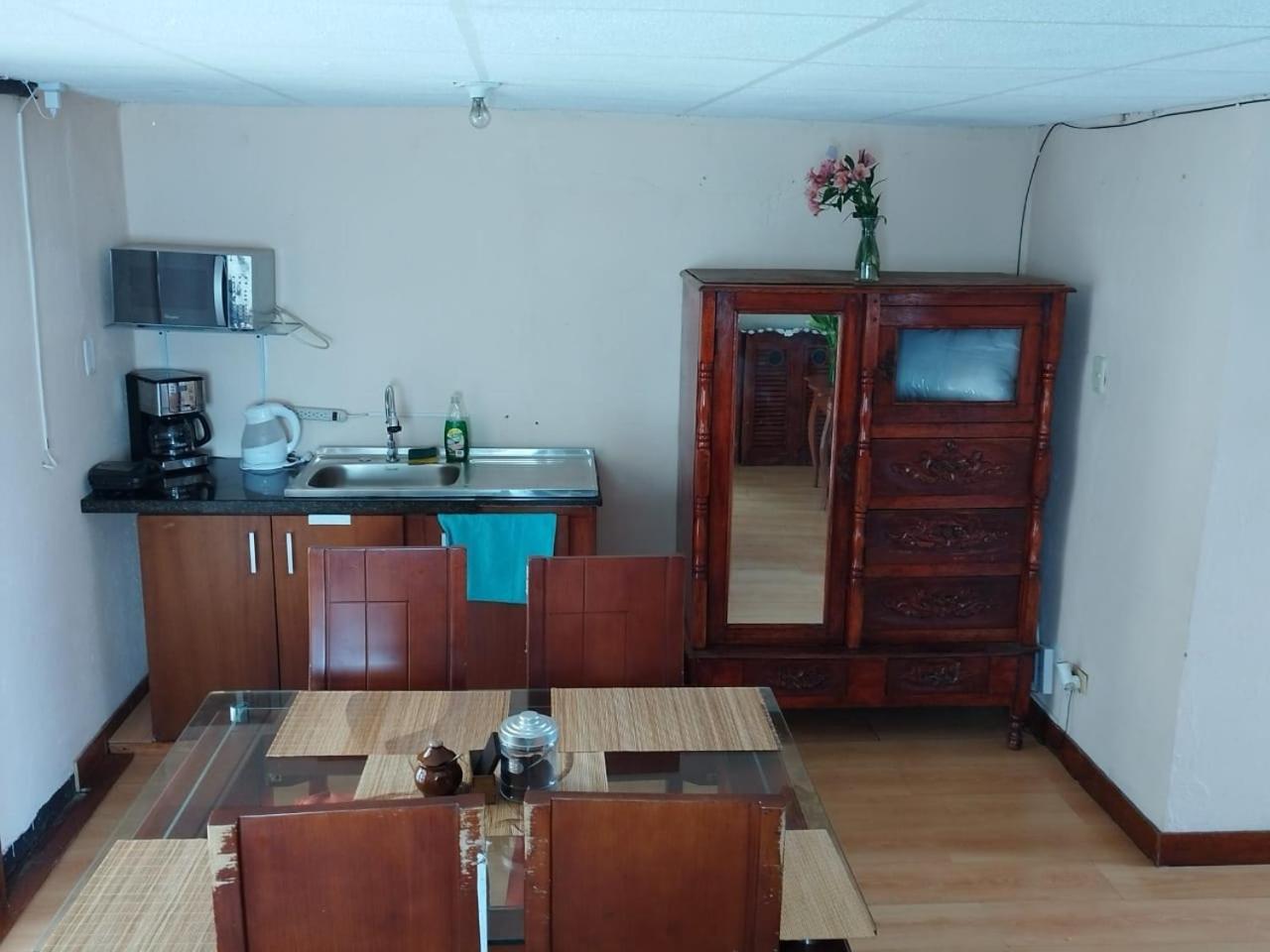 Casa Rural Zaba Lago De Tota Aquitania Luaran gambar