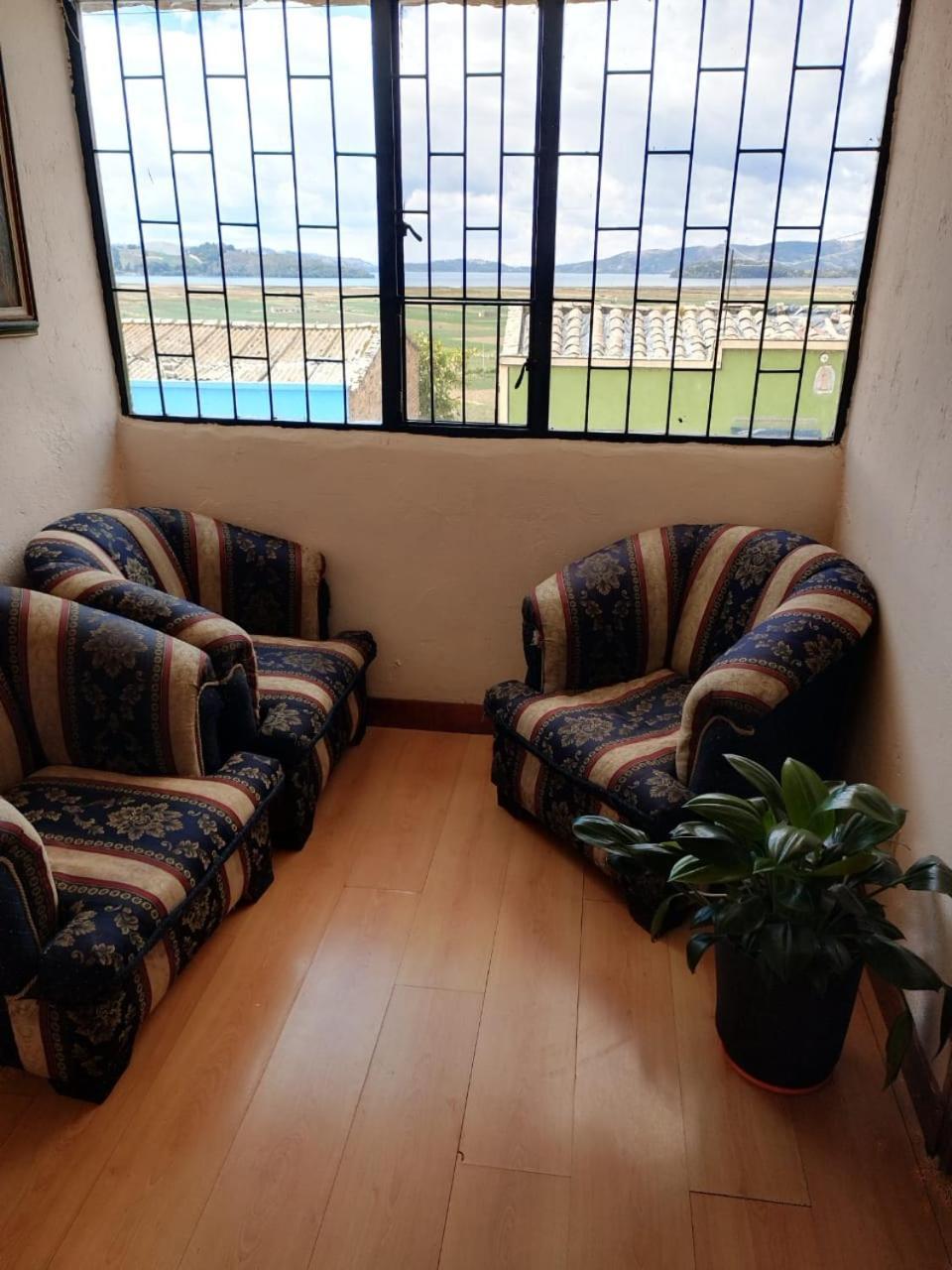 Casa Rural Zaba Lago De Tota Aquitania Luaran gambar