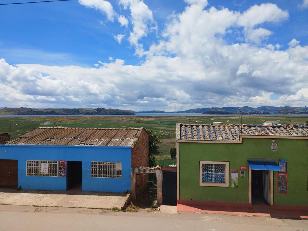 Casa Rural Zaba Lago De Tota Aquitania Luaran gambar