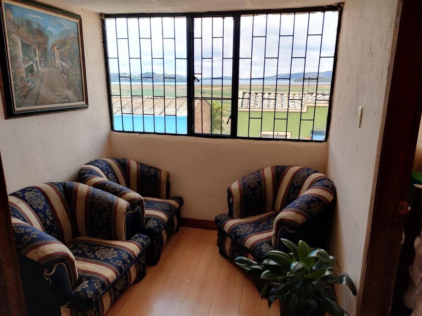 Casa Rural Zaba Lago De Tota Aquitania Luaran gambar